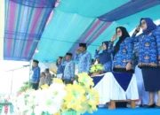 Wakili Bupati, Sekda Boltim Irup Upacara Peringatan 51 Tahun Korpri