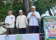 Alumni Al Azhar Gelar Aksi di Depan Mapolres Labuhan Batu