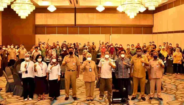 Percepat Realisasi Anggaran dan Penanganan Inflasi, Kemendagri Monev dan Asistensi Kabupaten Tambrauw dan Sorong