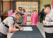 Penyerahan Jabatan Dirlantas Polda Maluku, Ini Harapan Kapolda