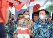 Bupati Labuhan Batu Hadiri HAKORDIA di Lapangan Astaka Deli Serdang