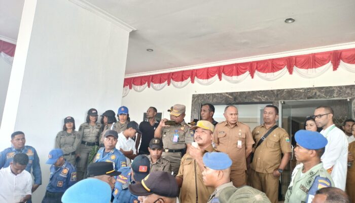 2 Balon Kades Ditolak,Ini Tuntutan Masyarakat Waesala ke Pemda SBB