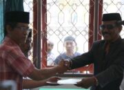 Waliulu Resmi Daftar Sebagai Balon Kades Luhu