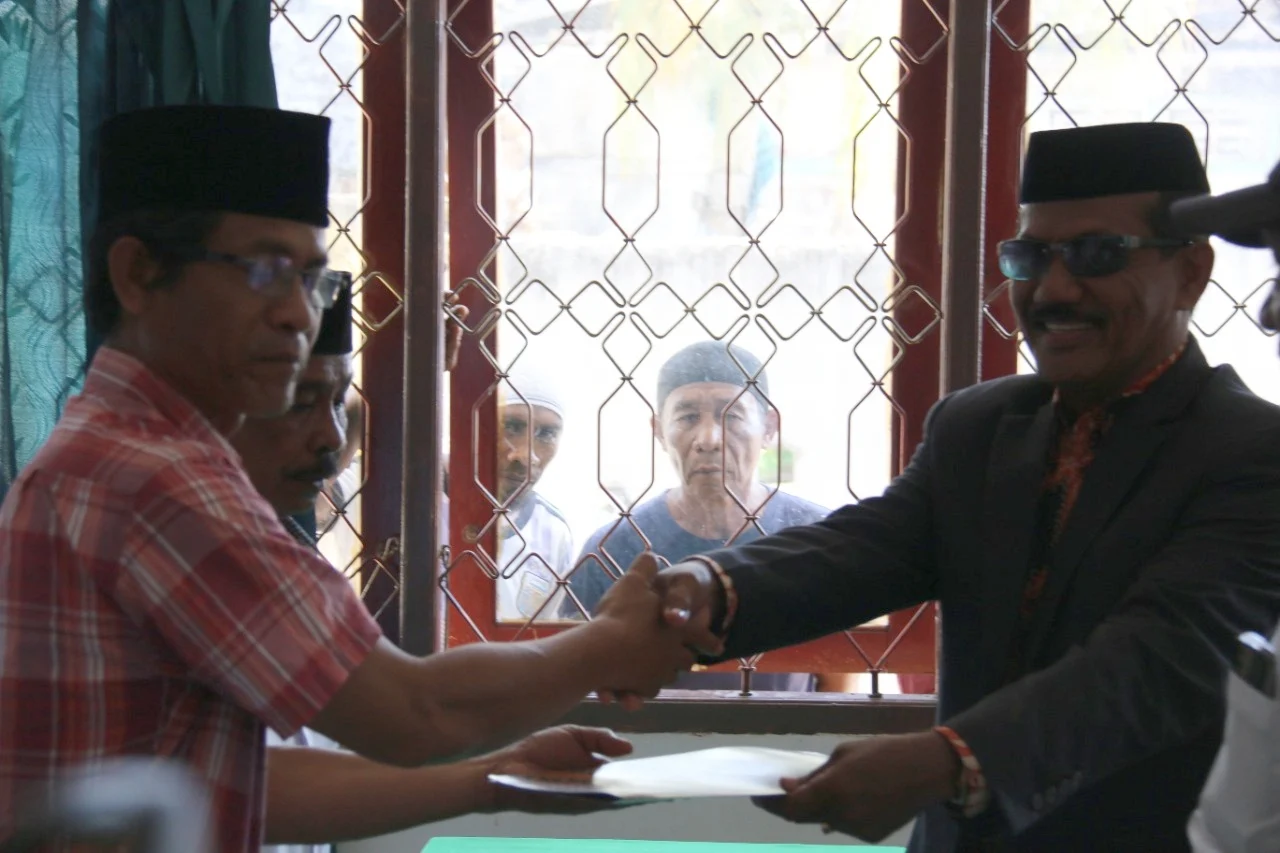 waliulu resmi daftar sebagai balon