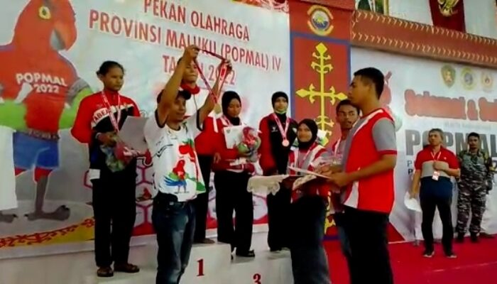 Pencak Silat SBB Raih 9 Medali di Ajang POPMAL,Budiono: Terus Berbenah Dalam Berprestasi