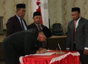 Pemda – DPRD SBB Tandatangani Nota Kesepakatan KUA & PPA APBD 2023