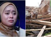 Pasca Gempa Cianjur Rumah Pedangdut Lesti Kejora Rusak Parah, Ini Faktanya