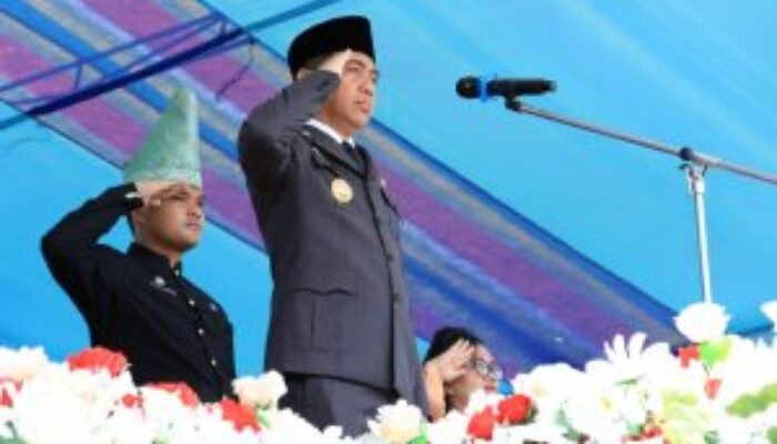 Bupati Sam Sachrul Mamonto Irup Upacara Peringatan Hari Pahlawan 2022