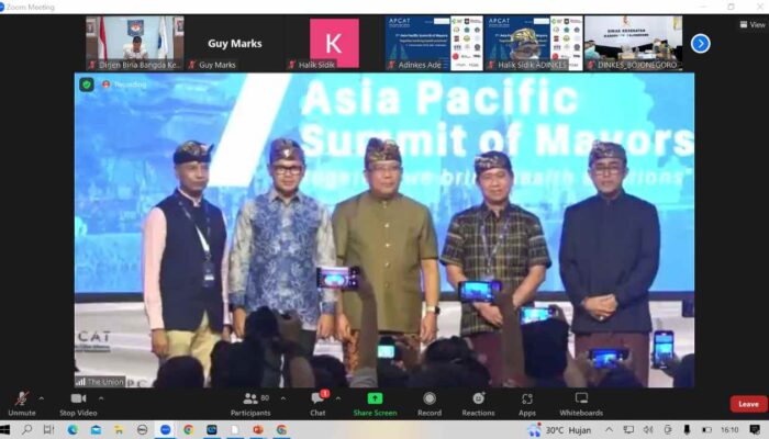 Tekan Angka Perokok Asia Pasifik, Kemendagri Dukung Upaya Negara Dalam Menetapkan Kawasan Tanpa Rokok