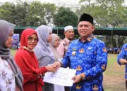 Pernak-pernik Perayaan HUT Korpri Ke-51 Dilabuhanbatu 