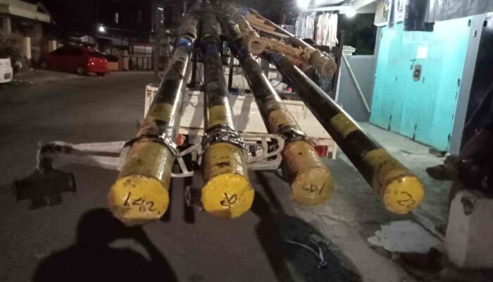 Ribuan Tiang FO di Kabupaten Gowa Berpotensi Pungli !
