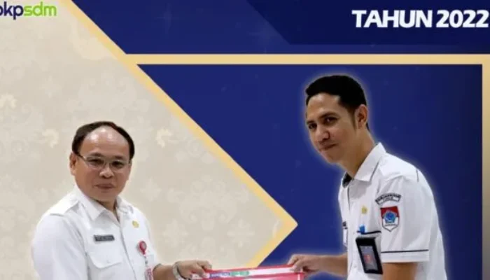 BKPSDM Boltim Berhasil Raih Penghargaan Latsar CPNS Tahun 2022