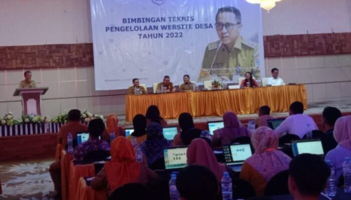 Penerapan Website Desa di Kabupaten Boltim Mulai Disosialisasikan