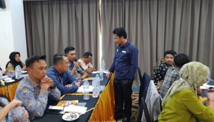 Dispenbud Boltim Terus Genjot Keterampilan Numerasi Guru Matematika