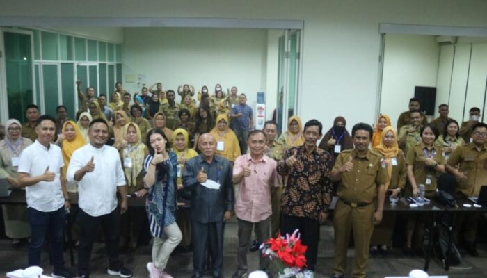 Upayakan Suksesnya Misi Bupati Terkait Tata Kelola Pemerintahan, Diskominfo Boltim Laksanakan Bimtek SRIKANDI