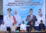 Coaching Clinic, Bupati: Kewajiban Dasar Yang Harus di Patuhi Adalah Menjaga Martabat Suami