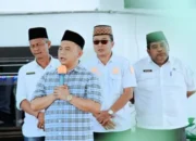 Bupati Erik Sampaikan Upah-upah Penyemangat Kepada Wabup Labuhanbatu