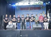 HUT Ke-19 Kabupaten, Puluhan rocker Hibur Warga Kepahiang 