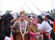 Pemkab Labusel Gelar Penyambutan Kapolres AKBP H. Catur Sungkowo S.Ag., S.H., M.H.