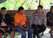 Jumat Curhat, Kapolres Seram Bagian Barat Dengarkan Aspirasi Tukang Ojek Kota Piru