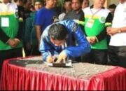 Pemkab Labuhanbatu Lepas Gerak Jalan Kerukunan Kemenag Dalam Rangka Hari Jadi Ke 77