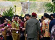 Bupati SSM Hadir Dalam Kunker Presiden RI