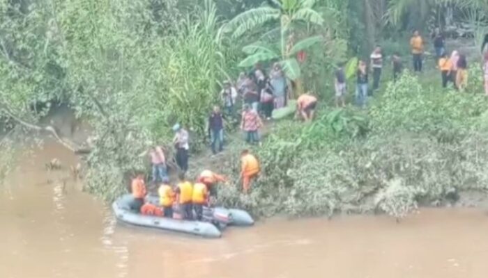Team SAR Berhasil Evakuasi Mayat BPD Karyawan PT. Haleyora