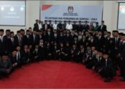 Kondusif dan Khidmat, PPK 2024 Kabupaten Lombok Tengah Dikukuhkan