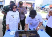 Bupati Labuhanbatu Resmikan Pasar Tradisional Labuhan Bilik