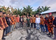 Pemuda Pancasila Kuansing Merasa Terpanggil Ketika Ada Musibah Kebakaran di Pangean