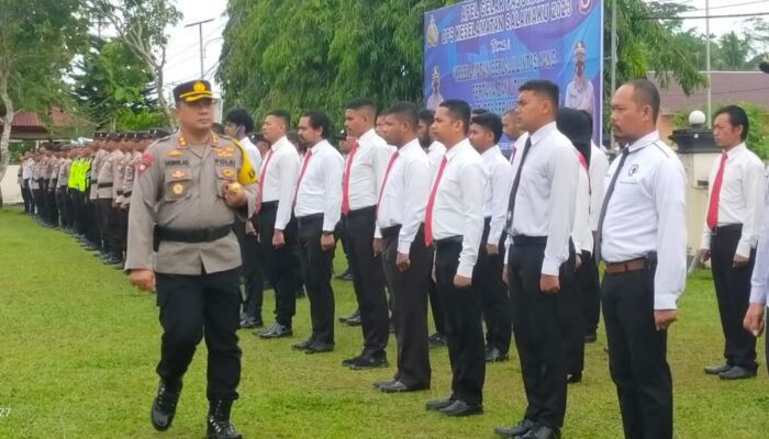 Kapolres SBB: Operasi Keselamatan Salawaku Lalulintas Jadi Prioritas