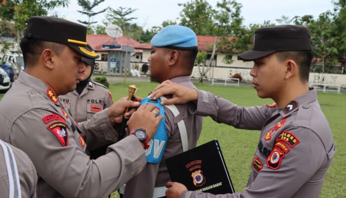 Pimpin Apel Pasukan Operasi Salawaku 2023, Ini 5 Pesan Kapolres SBB kepada Personilnya