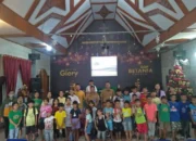 BPBD Kotamobagu Gelar Sosialisasi dan Simulasi Gempa Bumi