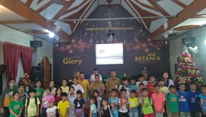BPBD Kotamobagu Gelar Sosialisasi dan Simulasi Gempa Bumi