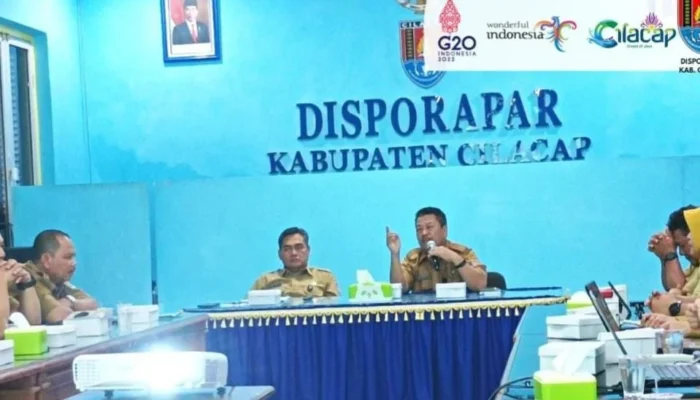 Dinas Pemuda Olahraga dan Pariwisata Kabupaten Cilacap Nyusun Renja Tahun 2024