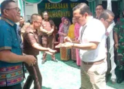 Menager PT PLN UP.3 Rantau Prapat Hadiri Pisah Sambut Kejari Labusel