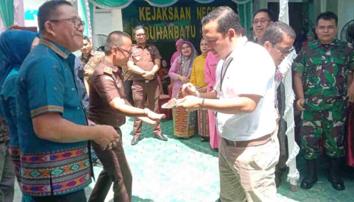 Menager PT PLN UP.3 Rantau Prapat Hadiri Pisah Sambut Kejari Labusel