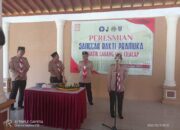Peresmian Gedung Sanggar Pramuka dan Gelar Pesta Siaga 2023 Oleh Pj Bupati Cilacap