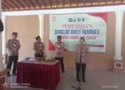 Peresmian Gedung Sanggar Pramuka dan Gelar Pesta Siaga 2023 Oleh Pj Bupati Cilacap