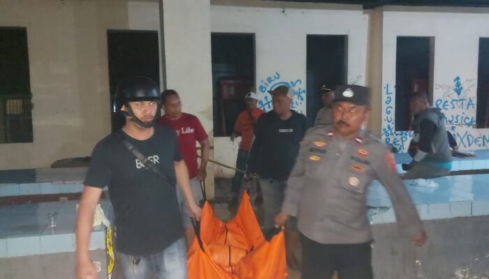Jenazah Tanpa Identitas Ditemukan di Pasar Gotong Royong, Kota Ambon