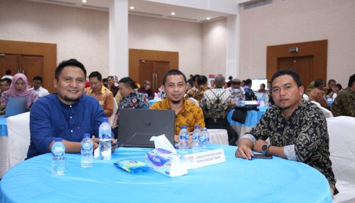 Dukung SPBE, Pemkab Boltim Teken Kerjasama Dengan BSrE