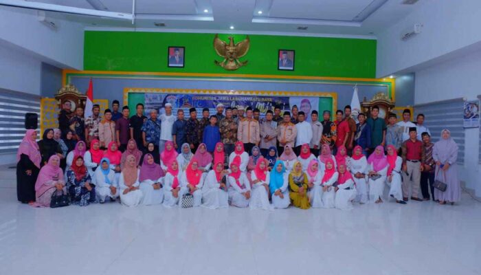 Ormas KJL se-Labuhanbatu Raya Gelar Peringatan Isra’ Mi’raj