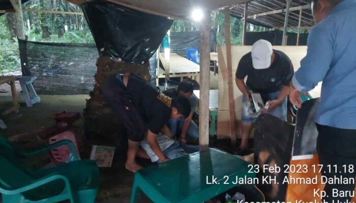 Polres Labuhanbatu Berhasil Amankan Terduga BD Sabu Warga Kualuh Hulu