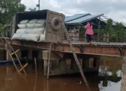 Lapor Pak Bupati, Jembatan Titi Payung Penghubung Kecamatan Kualuh Selatan Kualuh Hulu Rusak