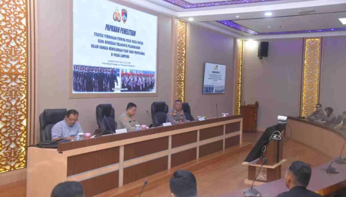 Bidhumas Polda Lampung, Press Release Nomor 114/XI
