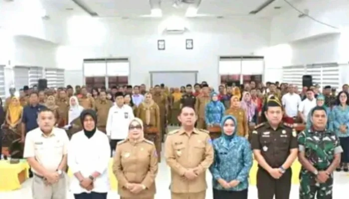 Bupati Erick Atrada Ritonga: Para Pemangku Jabatan Berperan Penting Wujudkan Labuhanbatu Layak Anak