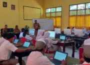 105 Siswa SMK Negeri 3 Bursel Laksanakan USBK