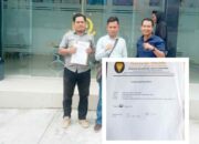DPC Penjara Labuhanbatu Raya Resmi Laporkan Kades Selat Beting