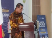 Sekda Bursel Buka Sosialisasi Pelaporan SPT Tahunan ASN & Pemadanan NIK-NPWP