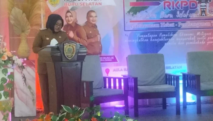 Bupati Safitri Malik Buka Musrenbang Kabupaten Buru Selatan